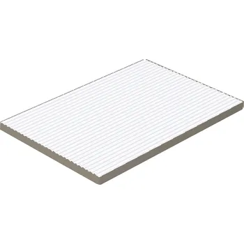 Stavebniny RAKO Pool - Schodovka bílá 20x15, XPP57023