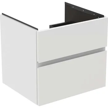 Nábytek Ideal Standard Finesse - Umyvadlová skříňka, 60x51x55 cm, 2 zásuvky, matná bílá E3395Y1