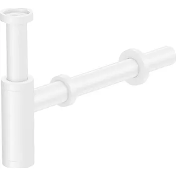 Sifon Steinberg 100 - Designový sifon, bílá 100 1696 W