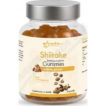 Lék Shiitake 500mg gummies 60ks
