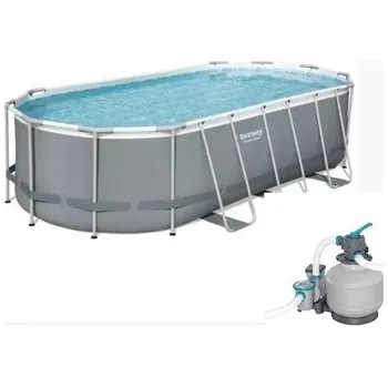 Bazén Bestway s konstrukcí 5,49 x 2,74 x 1,22m písková filtrace 5,6m3/hod