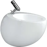 Laufen Il Bagno Alessi One - Závěsný bidet, boční přívod vody, s LCC, bílá H8309714003041