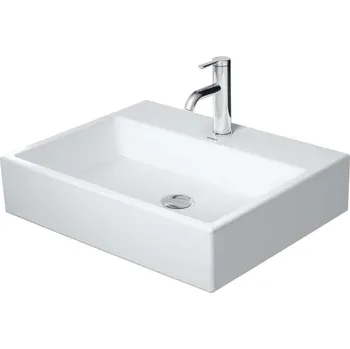 Umyvadlo Duravit Vero Air - Umyvadlo 60x47 cm, bez přepadu, otvor pro baterii, bílá 2350600041