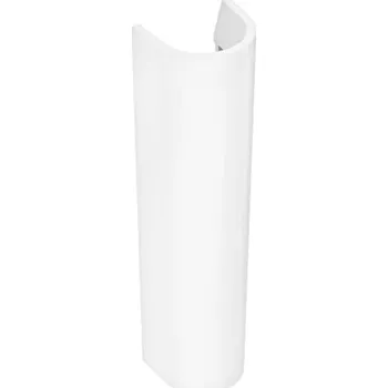 Umyvadlo Hansgrohe GladeLake S - Sloup pro umyvadlo, bílá 60105450