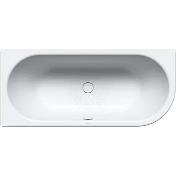 Vana Kaldewei Avantgarde - Vana Centro Duo 1 pravá 130, 170x75 cm, antislip, Perl-Effekt, bílá 283030003001