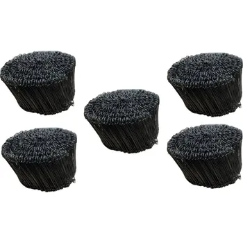 Vázací drát KAXL G33200-SET5KS VÝHODNÝ SET 5000 ks - Armovací vázací očkový drát 140×1.6 mm