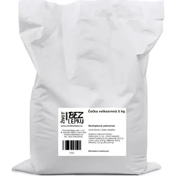 Luštěnina Život bez lepku Čočka velkozrnná 5 kg