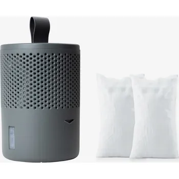 Pohlcovač vlhkosti Everbrand Sweden Everbrand pohlcovač vlhkosti Absodry Duo Family Bag 6-series, BONUS PACK 2 x náplň, šedý