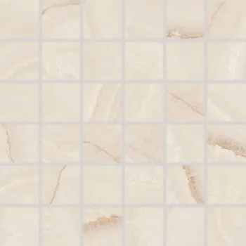 Stavebniny RAKO Onyx - Mozaika tmavě béžová 50x50 DDM05835