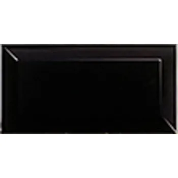 Obklad Equipe Metro - Obklad Black 7,5x15, 12736