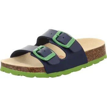 Dívčí obuv Korkové přezůvky Superfit 1-800111-8210 Fussbettpantoffel Velikost: 33