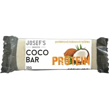 Josef`s snack Kokosová tyčinka s proteinem 33 g