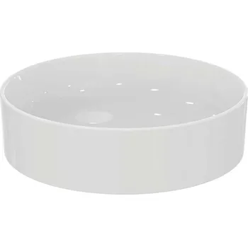 Umyvadlo Ideal Standard Conca Ceram - Umyvadlová mísa, průměr 45 cm, bez přepadu, bílá T369601