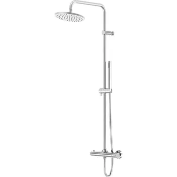 Sprchový set Steinberg 340 - Sprchový set s termostatem, průměr 22 cm, chrom 340 2721