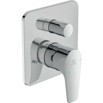 Vodovodní baterie Ideal Standard Cerafine D - Baterie pod omítku, pro 2 spotřebiče, chrom A7191AA