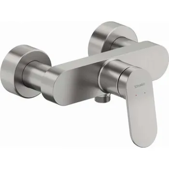 Vodovodní baterie Duravit Wave - Sprchová baterie, kartáčovaný nerez WA4230000070