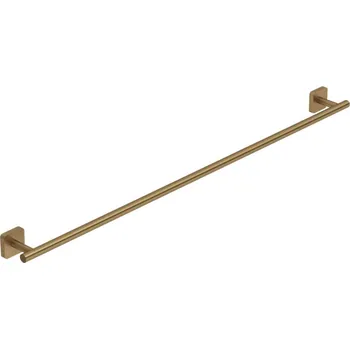 Kludi Vela S - Držák ručníku, délka 85 cm, kartáčovaný bronz 25961N1