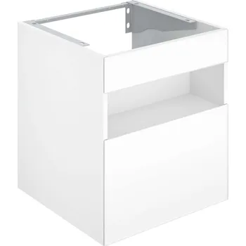 Koupelnový nábytek Keuco Stageline - Umyvadlová skříňka, 50x63x49 cm, s osvětlením a USB, bílá 32842300100