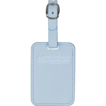 Příslušenství k zavazadlu American Tourister Jmenovka visačka na zavazadla 2ks Modrá Neptune Blue
