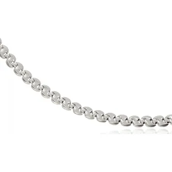 Náramek Zlatnictví Helios Zlatý náramek s matováním Velikost: 19,5cm, Váha: 7,35g