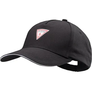 Kšiltovka Pánská Kšiltovka GUESS TRIANGLE LOGO CAP M3YZ22WBN60-JBLK – Černá