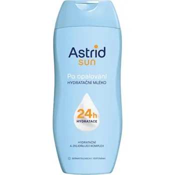 Přípravek po opalování Astrid Hydratační mléko po opalování 400 ml