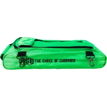 Taška na bowlingovou kouli TAŠKA NA BOTY K VISE TOTE 3 ROLL NEONOVĚ ZELENÁ