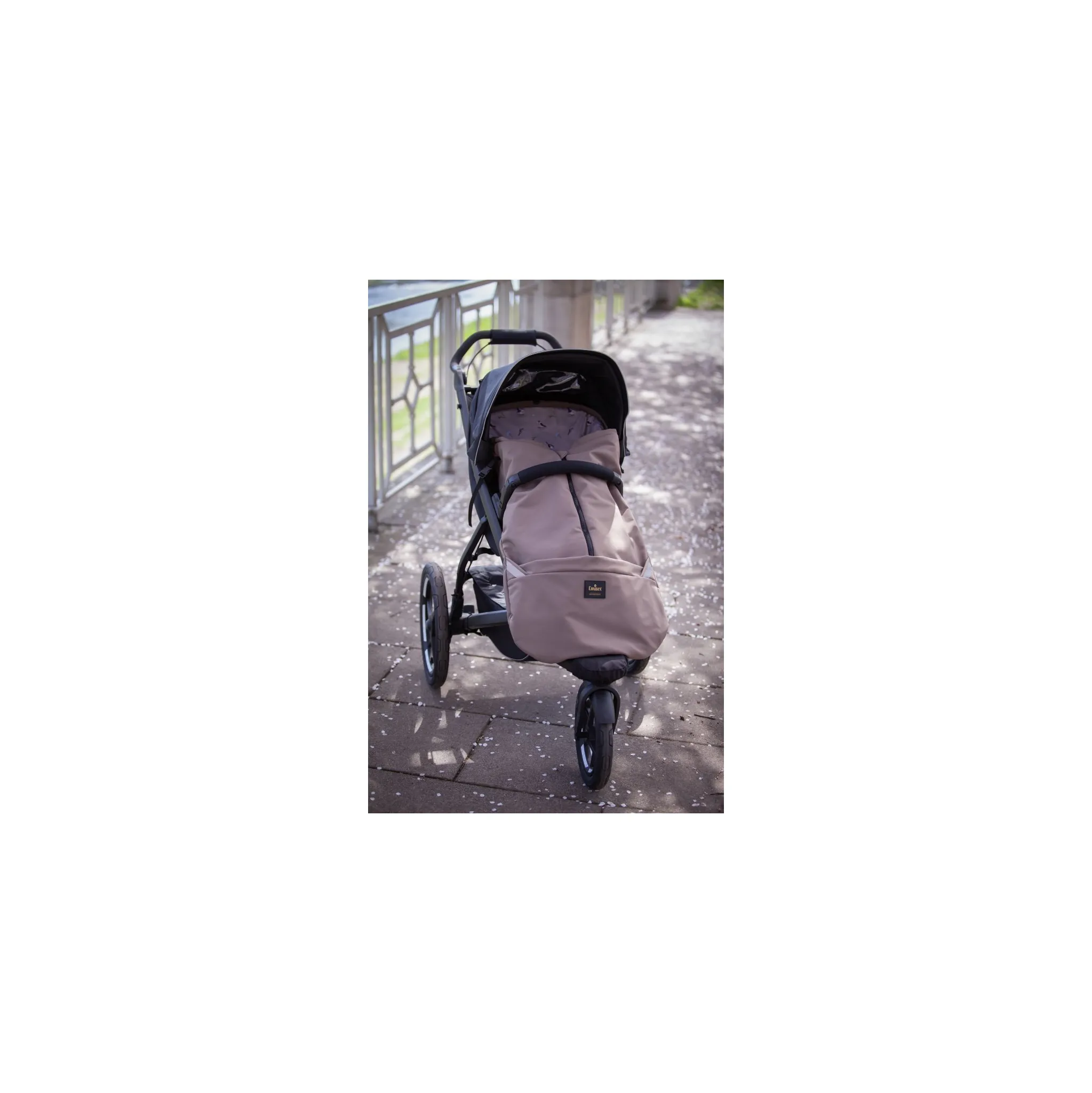 Fotografie 6 - Fusak EMITEX Cocoon Softshell 2v1 Tiny Wings