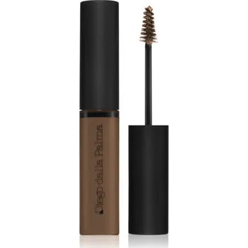 Řasenka Diego dalla Palma Volumising Tinted Fibre Eyebrow Setting Gel gel na obočí pro zvětšení objemu odstín 28 ASH BROWN 6 ml