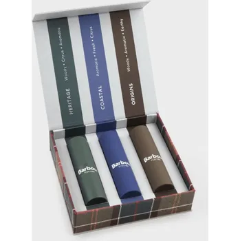 Kosmetická sada Barbour For Him Heritage EDP 15 ml + Coastal EDP 15 ml + Origins EDP 15 ml kosmetická sada