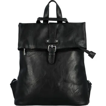 Městský batoh Trendy dámský kabelko-batoh Sinast, černá