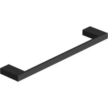 Kludi Vela C - Držák ručníku, délka 33 cm, matná černá 3196239