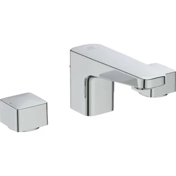 Ideal Standard CeraPlan - Umyvadlová baterie s výpustí, 3-otvorová instalace, chrom BD243AA