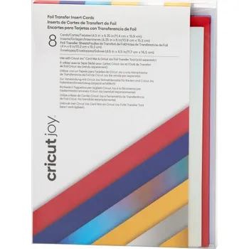 Cricut CELEBRATION+TRANSFER insert cards R30