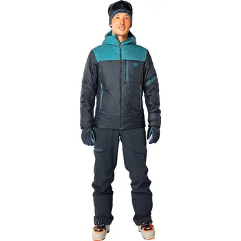 Pánské kalhoty Pánské kalhoty na skialp DYNAFIT-Radical Softshell Pants M-3011-blueberry storm blue Modrá S