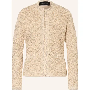 Dámský blejzr Fabiana Filippi Dámský Svetr S Flitry, krémová / zlatá, 38