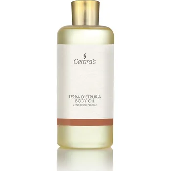 Tělový olej Gerard's Gerard´s TERRA D’ETRURIA BODY OIL Masážní olej s antioxidačním a zpevňujícím účinkem 200 ml
