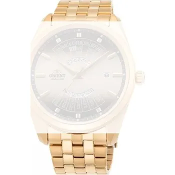 Řemínek na hodinky Ocelový náramek Orient UM00R221G0 22mm (pro model RA-BA00) + 5 let záruka a dárek ZDARMA
