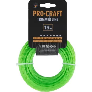 Křovinořez Struna žací (3mm) (15m) spirála PROCRAFT SP-3/15