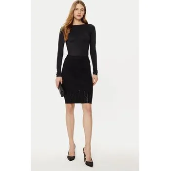 Dámské spodní prádlo Guess Body W5RP09 KCDE0 Černá Slim Fit XXL