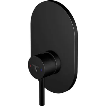 Vodovodní baterie Steinberg 100 - Sprchová baterie pod omítku, matná černá 100 2243 3 S