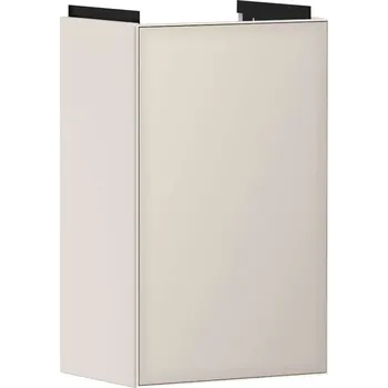 Koupelnový nábytek Hansgrohe Xevolos E - Umyvadlová skříňka 58x34x25 cm, 1 dvířka, panty vlevo, matná béžová/metalická béžová 54167790
