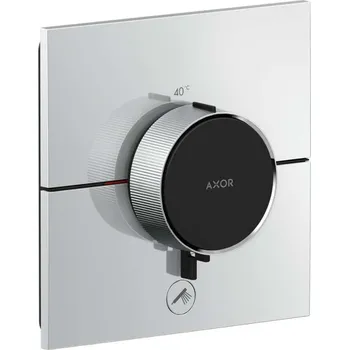 Vodovodní baterie Axor ShowerSelect ID - Termostatická sprchová baterie pod omítku, HighFlow, chrom 36777000