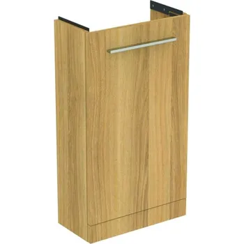 Koupelnový nábytek Ideal Standard i.Life S - Umyvadlová skříňka, 41x74x21 cm, 1 dvířka, přírodní dub T5005NX