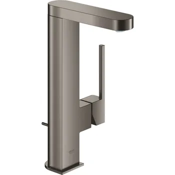 Vodovodní baterie Grohe Plus - Umyvadlová baterie L, s výpustí, kartáčovaný Hard Graphite 23851AL3