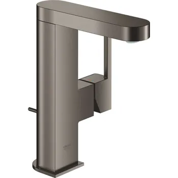Vodovodní baterie Grohe Plus - Umyvadlová baterie M s výpustí, kartáčovaný Hard Graphite 23871AL3