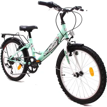 Dětské kolo Olpran Tommy 2025 20" zelená