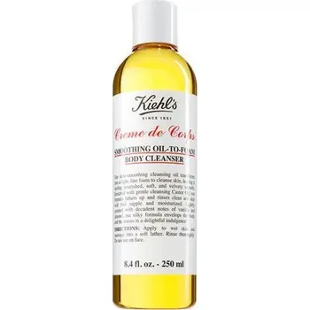Kiehls Cleansing Body Oil - Čisticí tělová olejová pěna 250 ml