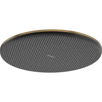 Sprchová hlavice Hansgrohe Raindance Alive S - Hlavová sprcha, průměr 30 cm, EcoSmart+, kartáčovaný bronz 24523140