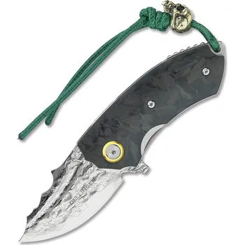 Kuchyňský nůž Zavírací damaškový nůž Dellinger Marihone Carbon VG-10 + Sleva 100,- Kč s kódem "DELI100"